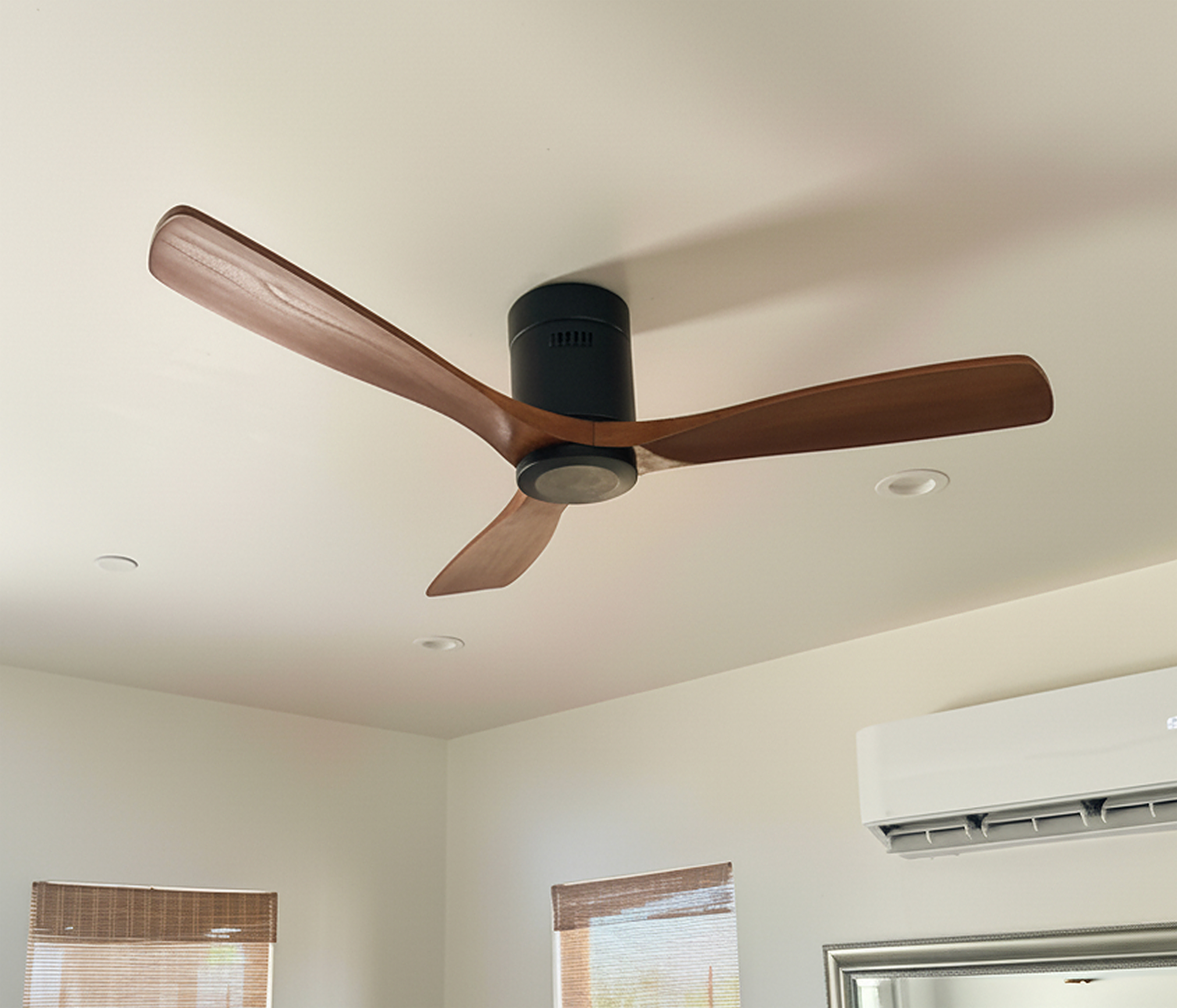 Ceiling fan installation