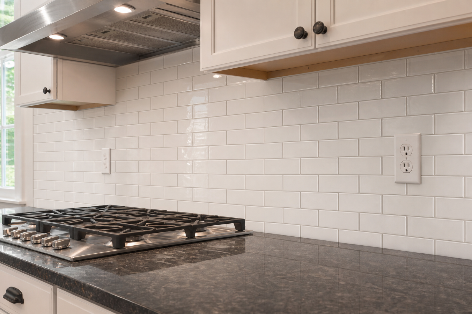 Backsplash Installation (Small to Medium) in Santa Rosa