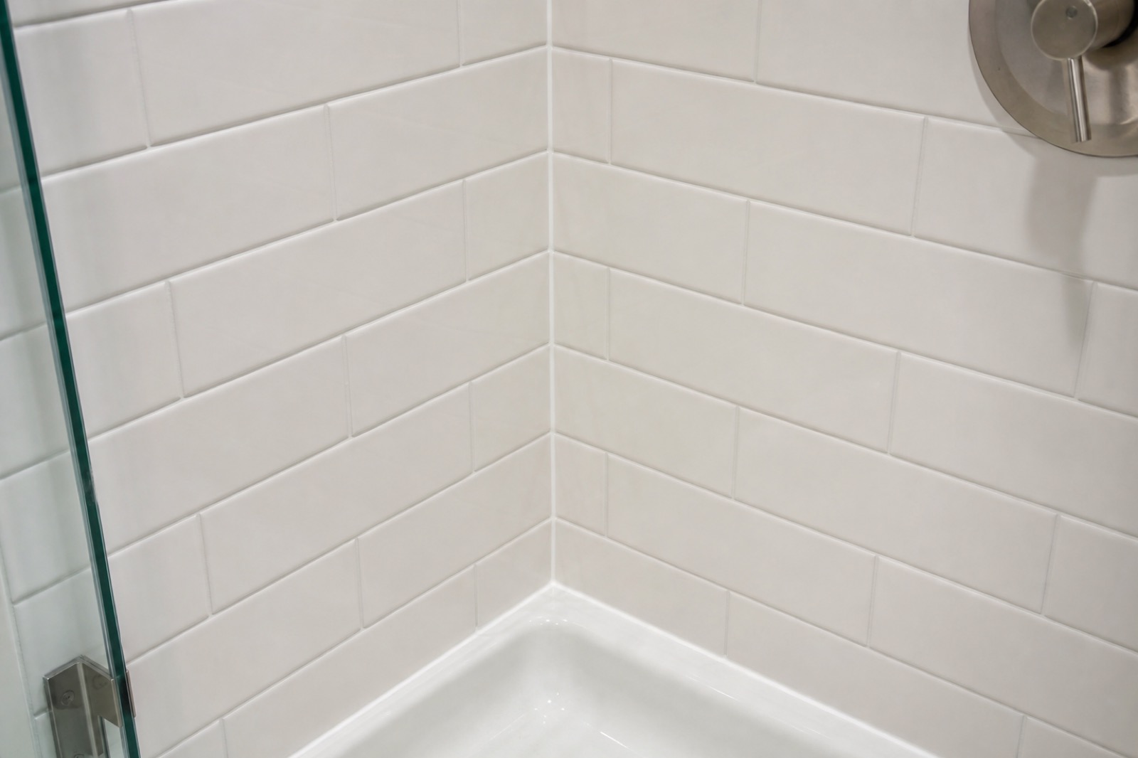 Bathroom Recaulking and Grout Repair detail photo