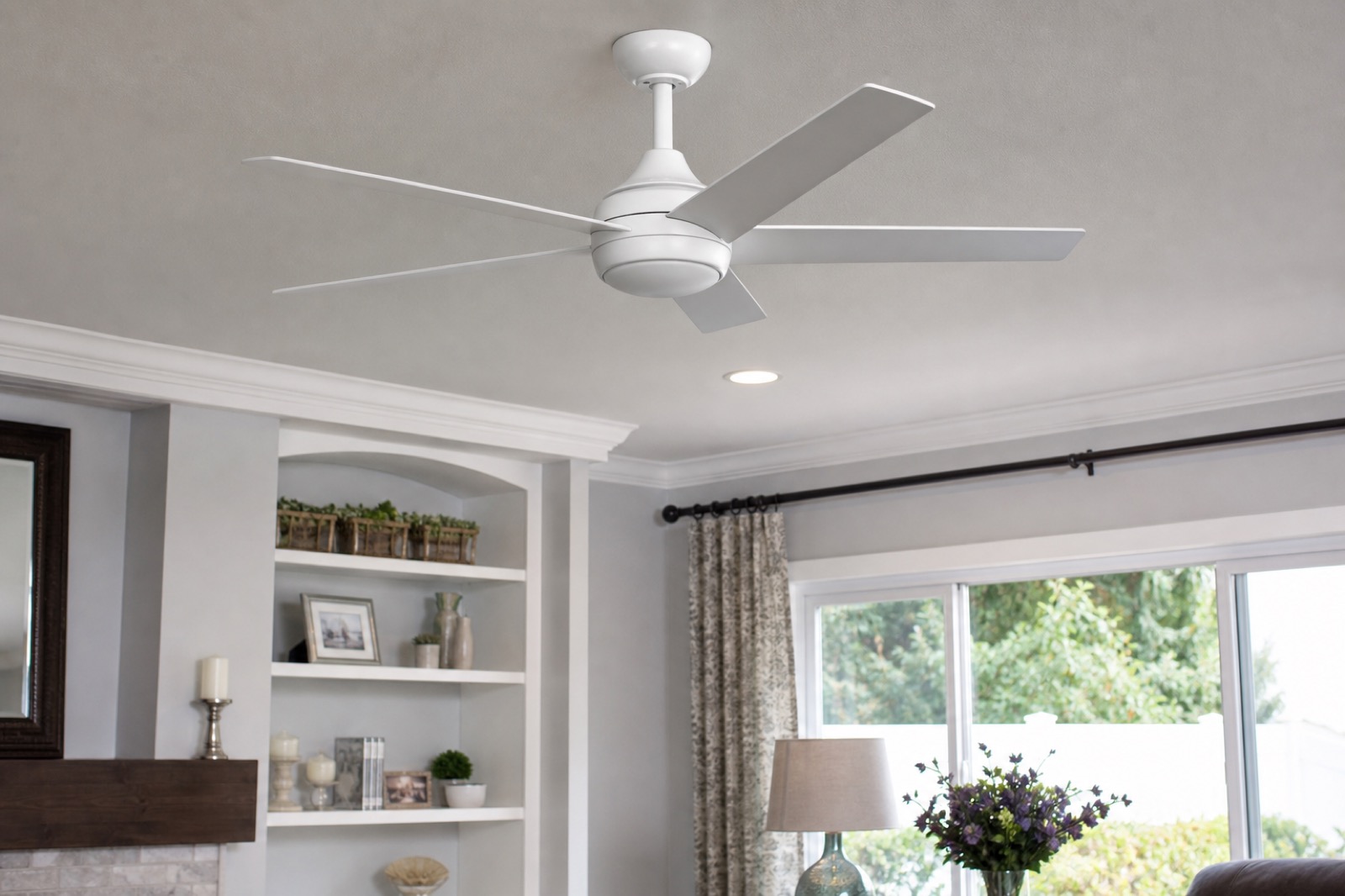 Ceiling Fan Install in Santa Rosa