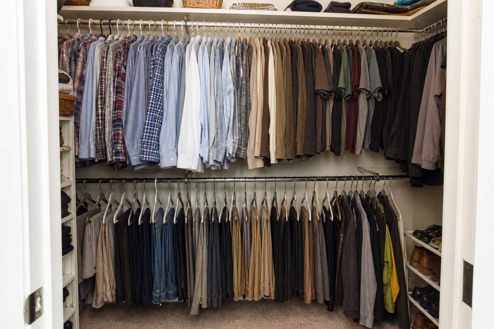 Closet System Installation in Santa Rosa