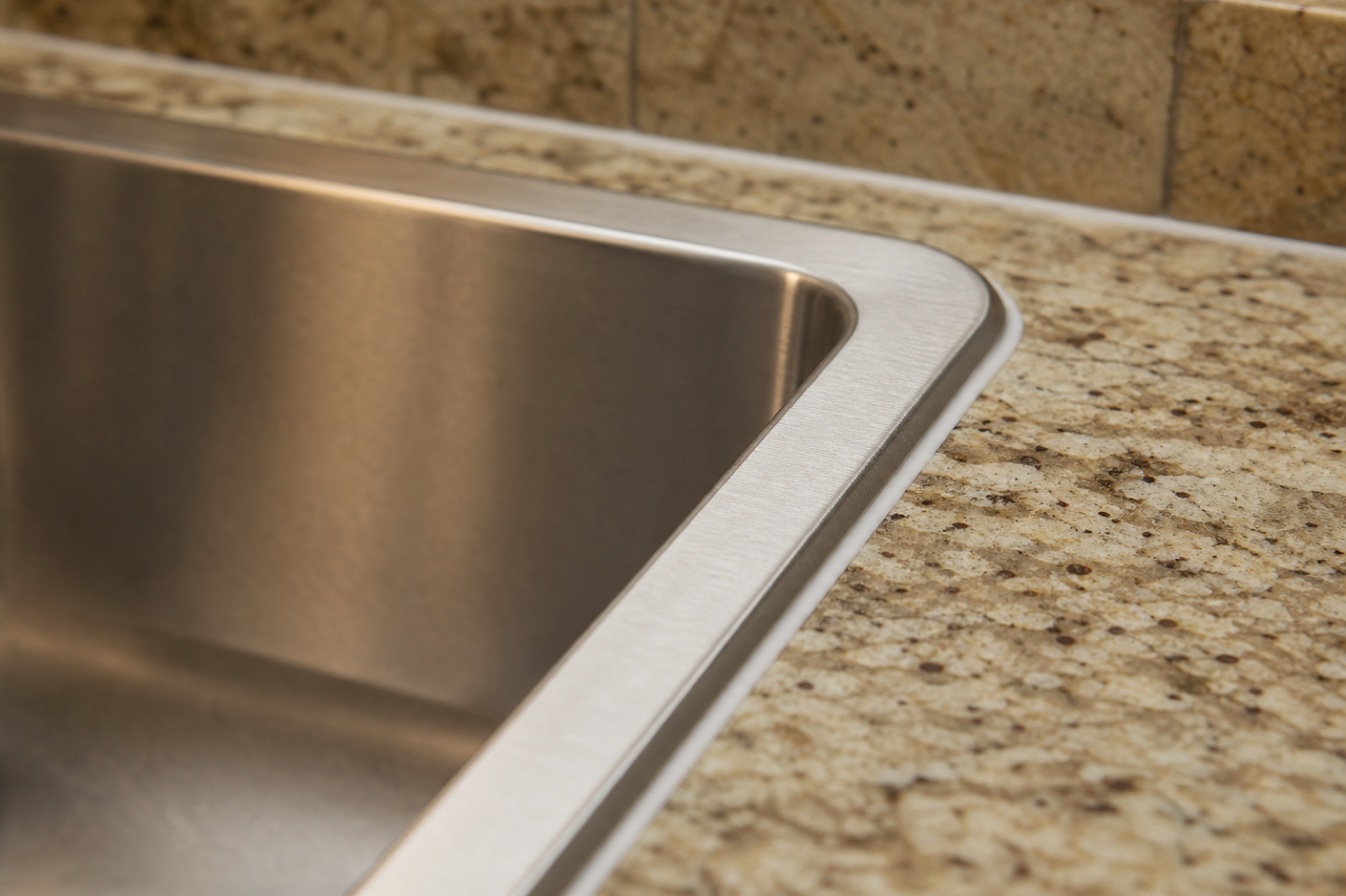 Countertop Caulking or Resealing detail photo