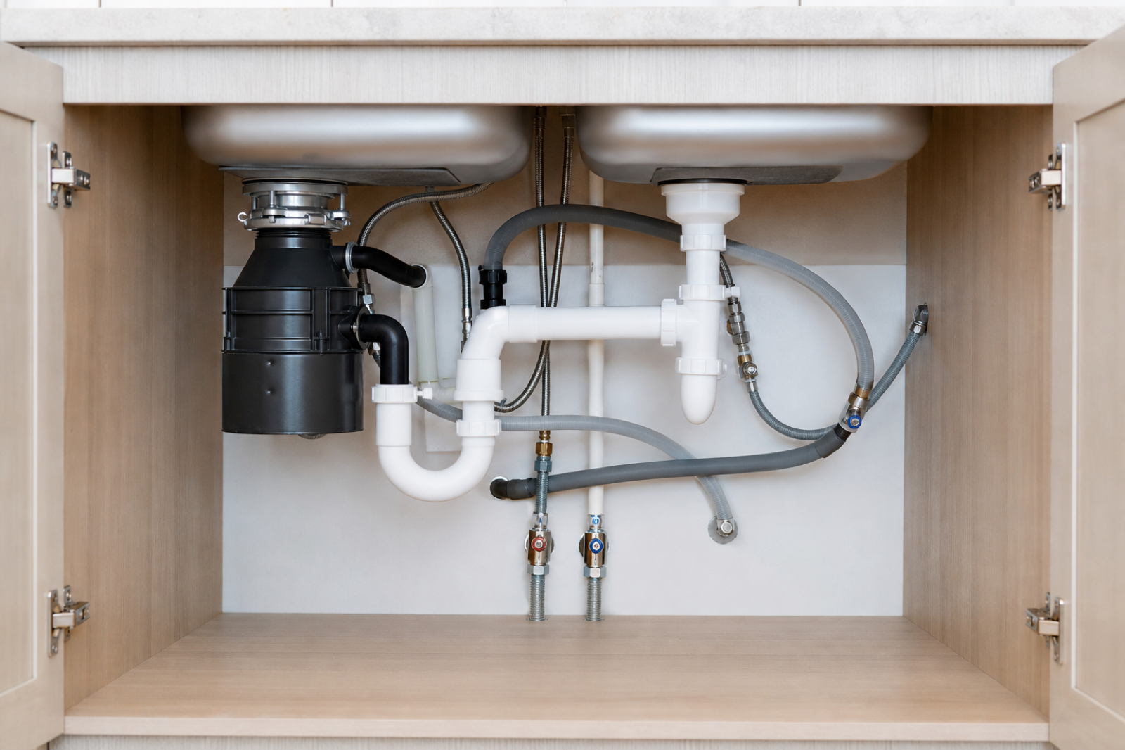 Dishwasher Hookup and Garbage Disposal project detail