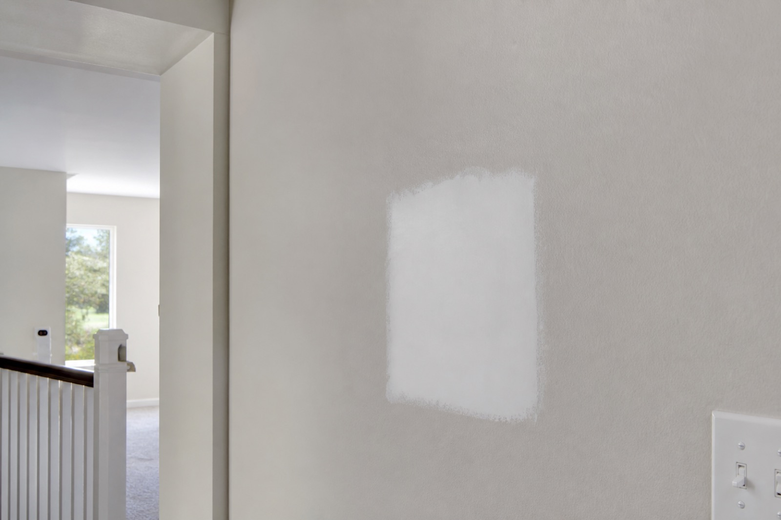 Drywall Repairs, Patches, and Knockdown Texture detail photo