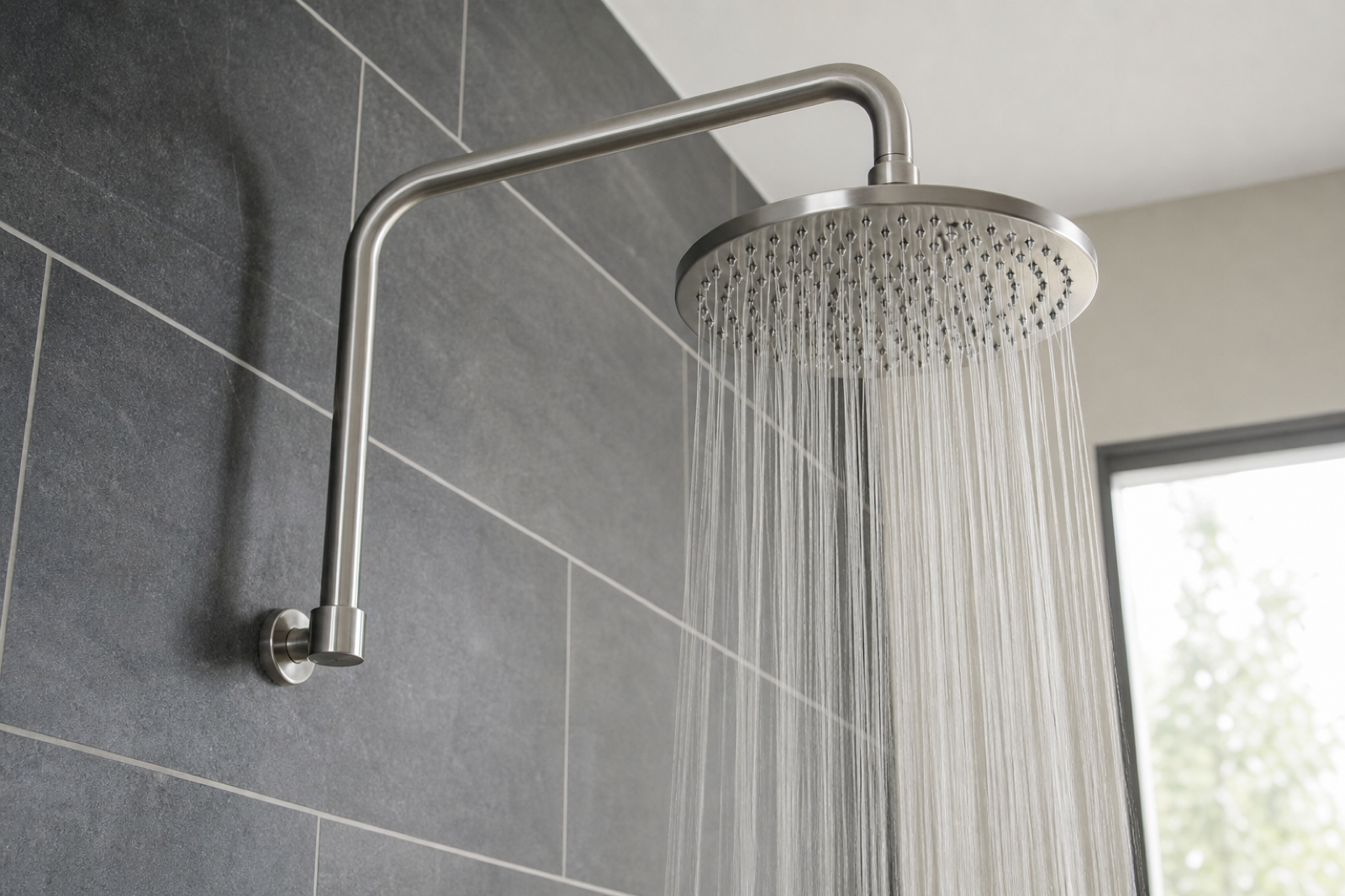 Faucet and Showerhead Installation detail photo