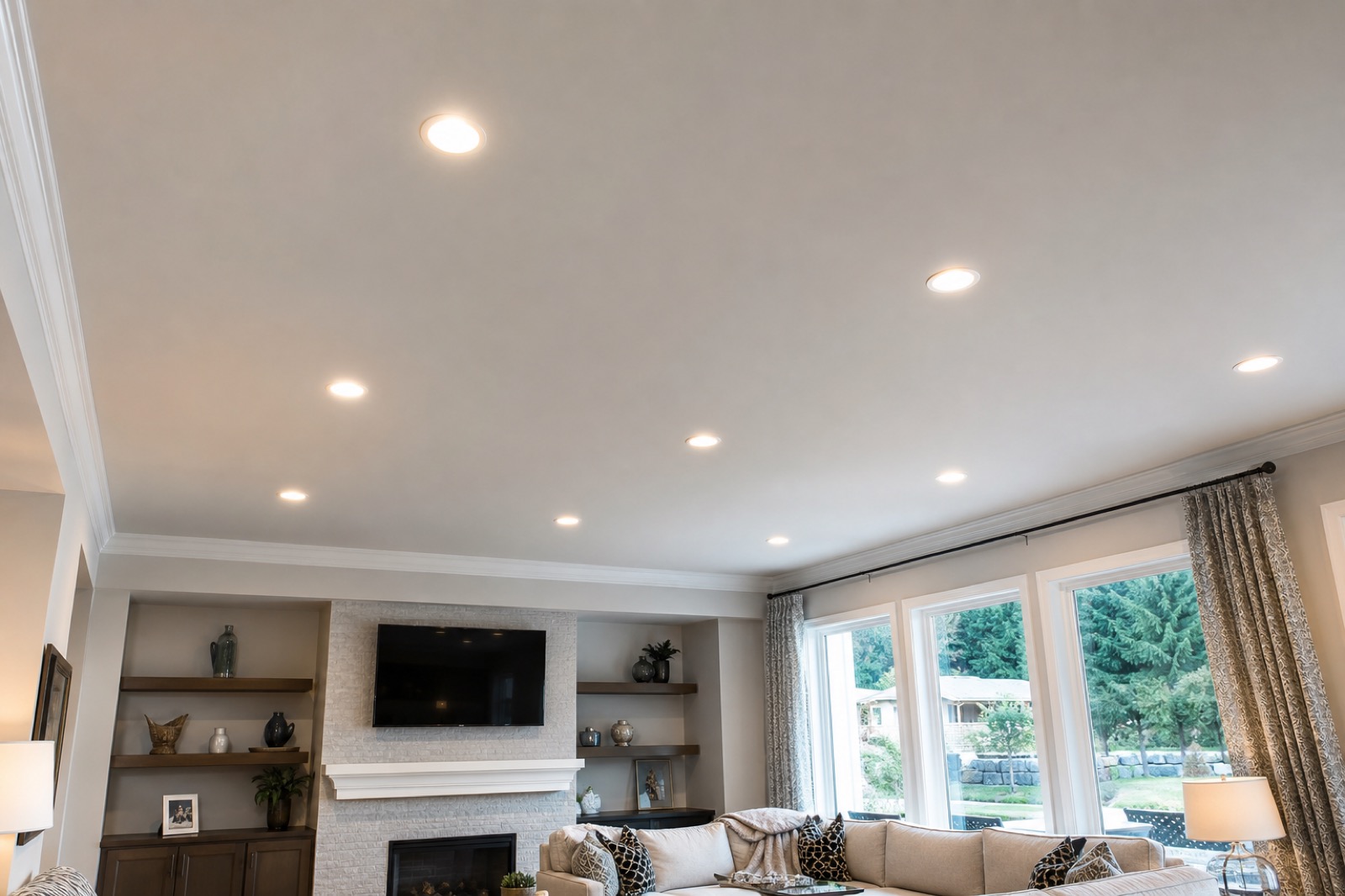 Recessed Lighting — New Install or Repair in Santa Rosa