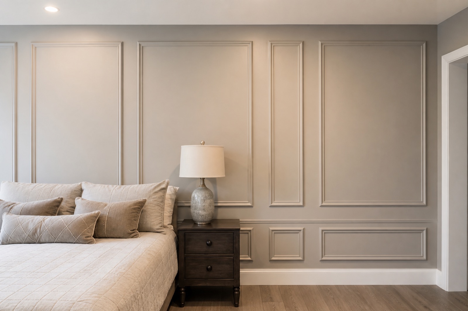 Wainscoting and Wall Paneling project detail