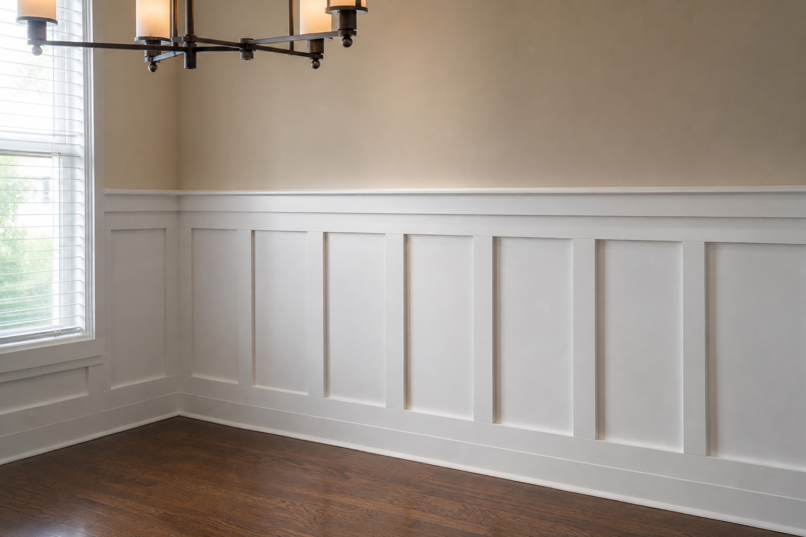Wainscoting and Wall Paneling in Santa Rosa