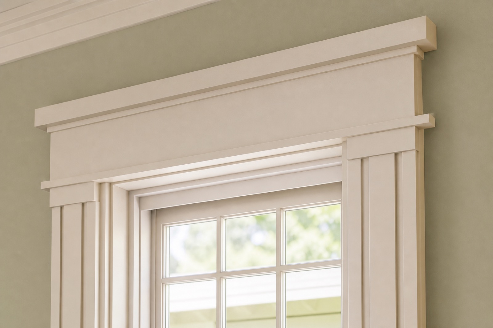 Window Trim Installation project detail